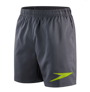 Speedo Men's Sport Logo 16 inch Watershort - Grey/Green