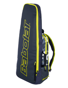 Babolat Pure Aero Backpack (2023) - Grey/Yellow/White