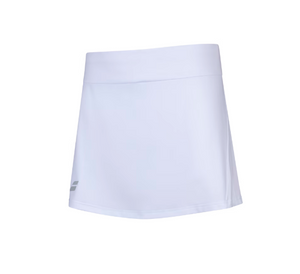 Babolat Girl's Tennis Play Skirt - White