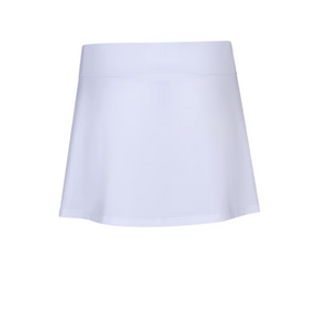 Babolat Girl's Tennis Play Skirt - White