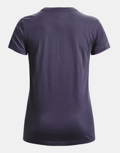 Under Armour Women's Sportstyle Graphic Short Sleeve - Tempered Steel (558)