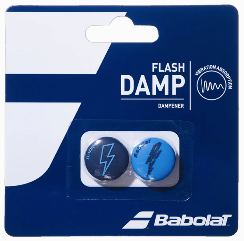 Babolat FLASH Damp Racket Vibration Dampener - 2 pack