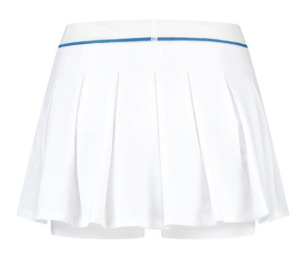 K-Swiss Women's TAC Hypercourt Pleated Skirt - White
