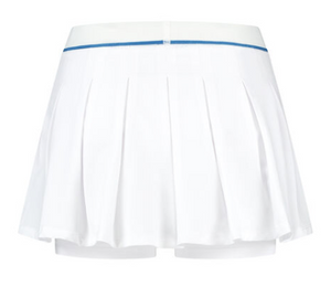 K-Swiss Women's TAC Hypercourt Pleated Skirt - White