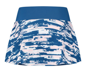 K-Swiss Women's TAC Hypercourt Print Skirt - Blue/Pink/White