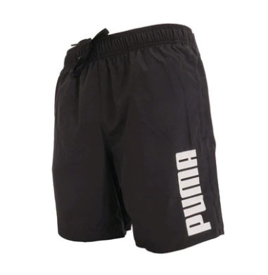 Puma Mens Core Swim Shorts - Black