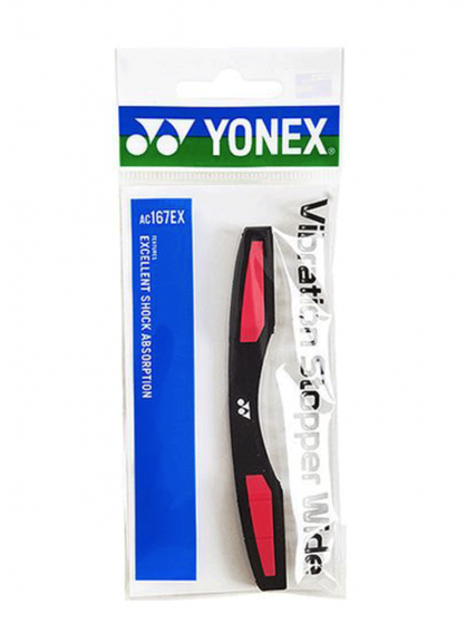 Yonex Vibration Stopper Wide Dampener - Black/Pink