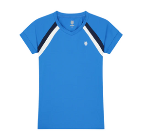 K-Swiss Girls TAC Core Team Top - French Blue