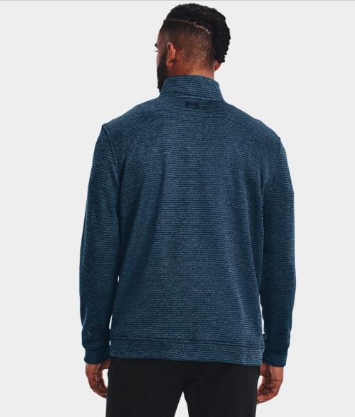 Under Armour Men's Storm SweaterFleece ¼ Zip - Petrol Blue (437)