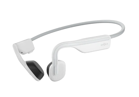 Shokz OPENMOVE Wireless Bone Conduction Headphones - White