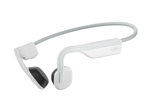 Shokz OPENMOVE Wireless Bone Conduction Headphones - White