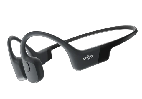 Shokz OPENRUN Wireless Bone Conduction Headphones - Black