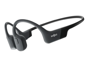 Shokz OPENRUN Wireless Bone Conduction Headphones - Black