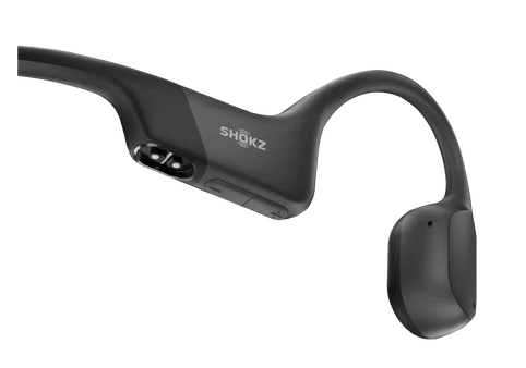 Shokz OPENRUN Wireless Bone Conduction Headphones - Black