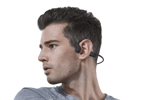 Shokz OPENRUN Wireless Bone Conduction Headphones - Black