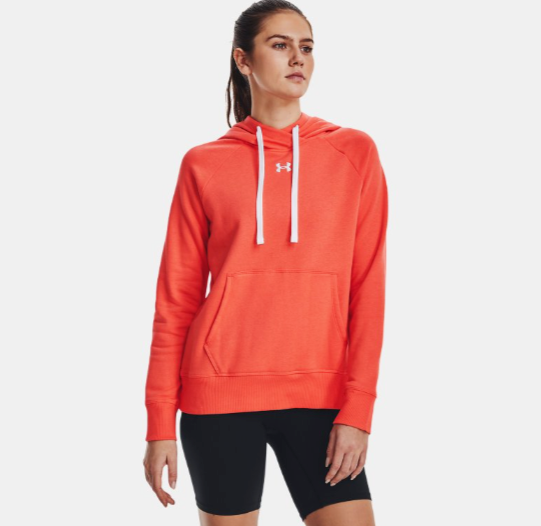 Under armour women's discount v neck hoodie
