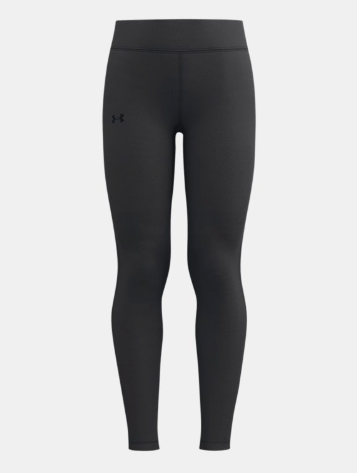 Under Armour Girls' Motion Leggings - Jet Gray (010)