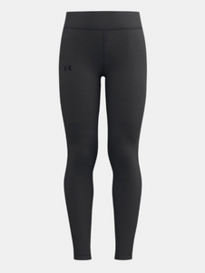 Under Armour Girls' Motion Leggings - Jet Gray (010)