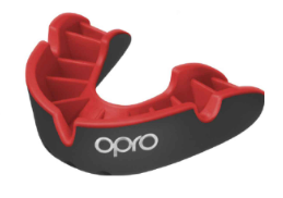 OPRO Silver ADULT Self-Fit Mouthguard