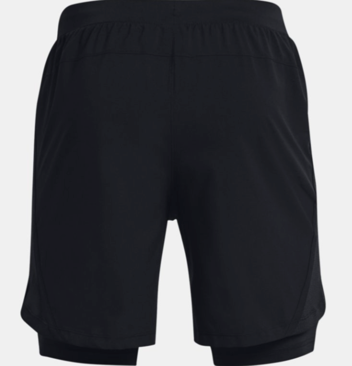 Under Armour Men's Launch 7" Run 2-in-1 Shorts - Black (001)