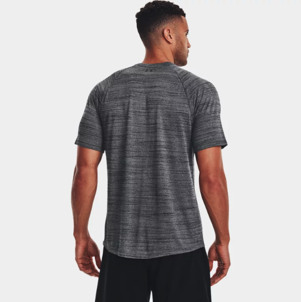 Under Armour Men's Tiger Tech 2.0 Short Sleeve Tee Shirt - Black (001)