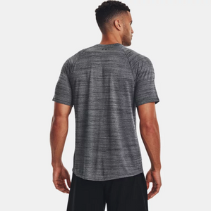 Under Armour Men's Tiger Tech 2.0 Short Sleeve Tee Shirt - Black (001)