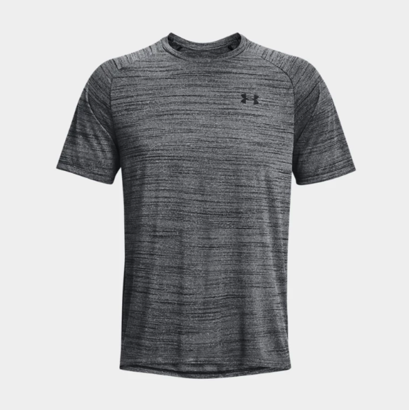 Under Armour Men's Tiger Tech 2.0 Short Sleeve Tee Shirt - Black (001)