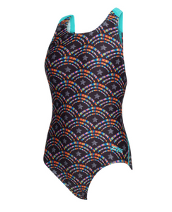 Zoggs Girls Mystic Rainbow Flyback