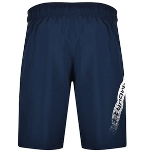 Under Armour Boy's Woven Graphic Shorts - Navy (411)