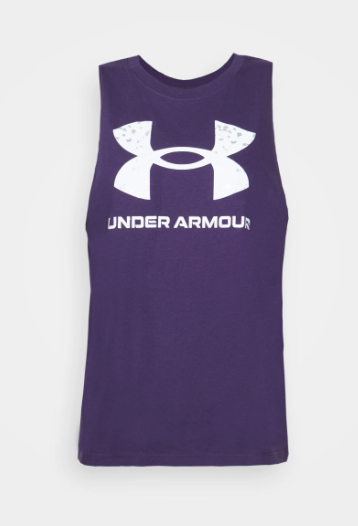 Under Armour Women's Live Sportstyle Graphic Tank - Purple (468)