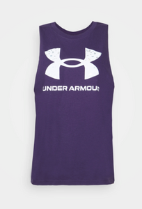 Under Armour Women's Live Sportstyle Graphic Tank - Purple (468)
