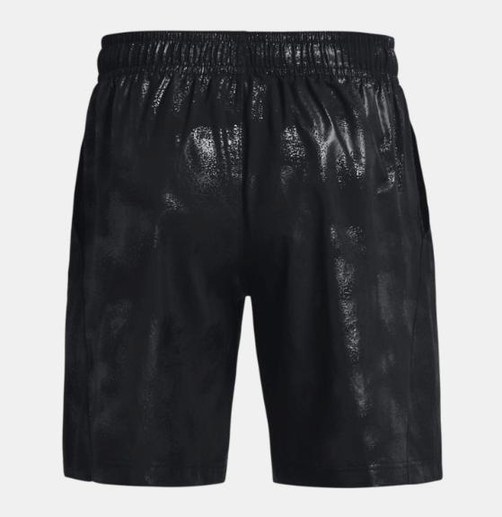 Under Armour Men's Woven Emboss Shorts - Black (001)