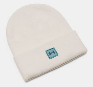 Under Armour Unisex Halftime Cuff Beanie - Grey Mist / Still Water (006)