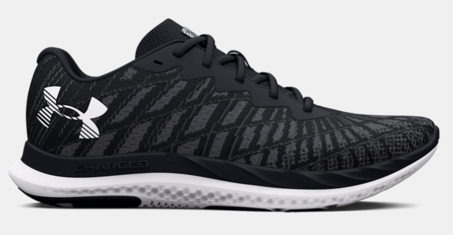 Charged under top armour shoes