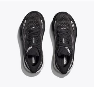Womens black hoka best sale shoes