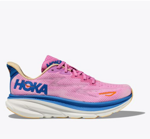 HOKA Women's Clifton 9 Running Shoes - Cyclamen / Sweet Lilac