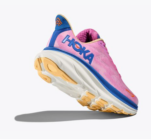 HOKA Women's Clifton 9 Running Shoes - Cyclamen / Sweet Lilac