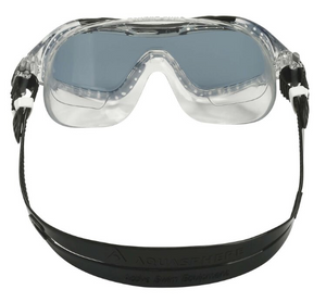 Aqua Sphere Vista XP Unisex Swimming Mask Goggles Smoke Lens - Clear