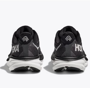 HOKA Men's Clifton 9 Running Shoes - Black / White