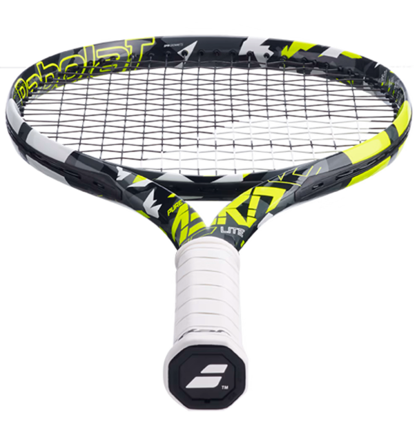 Babolat Pure Aero Lite Tennis Racket (2023) - strung