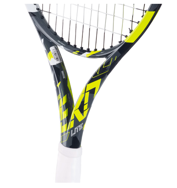 Babolat Pure Aero Lite Tennis Racket (2023) - strung