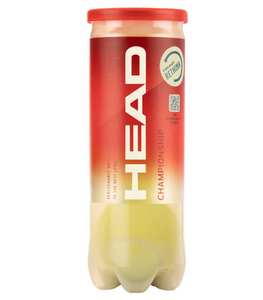 Head Championship Tennis Balls - 3 ball can