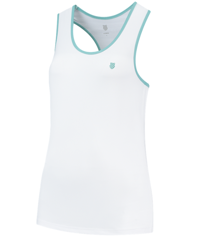 K-Swiss TAC Hypercourt Speed Tank 4 - White