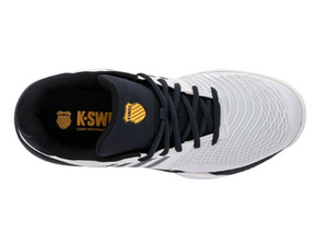 K-Swiss Men's Express Light 3 HB Tennis Shoe - BARELY BLUE/MOONLESS NIGHT/AMBER YELLOW