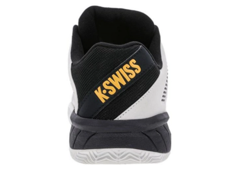 K-Swiss Men's Express Light 3 HB Tennis Shoe - BARELY BLUE/MOONLESS NIGHT/AMBER YELLOW
