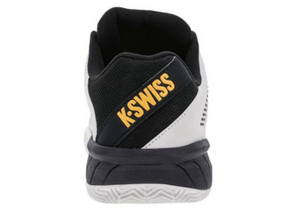 K-Swiss Men's Express Light 3 HB Tennis Shoe - BARELY BLUE/MOONLESS NIGHT/AMBER YELLOW