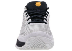 K-Swiss Men's Express Light 3 HB Tennis Shoe - BARELY BLUE/MOONLESS NIGHT/AMBER YELLOW