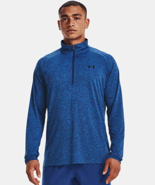 Blue under discount armour long sleeve