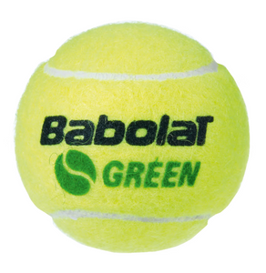 Babolat Stage 1 Green Tennis Balls - 3 ball can