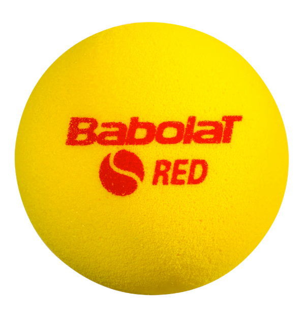 Babolat Stage 3 Red FOAM Tennis Balls - 3 ball pack